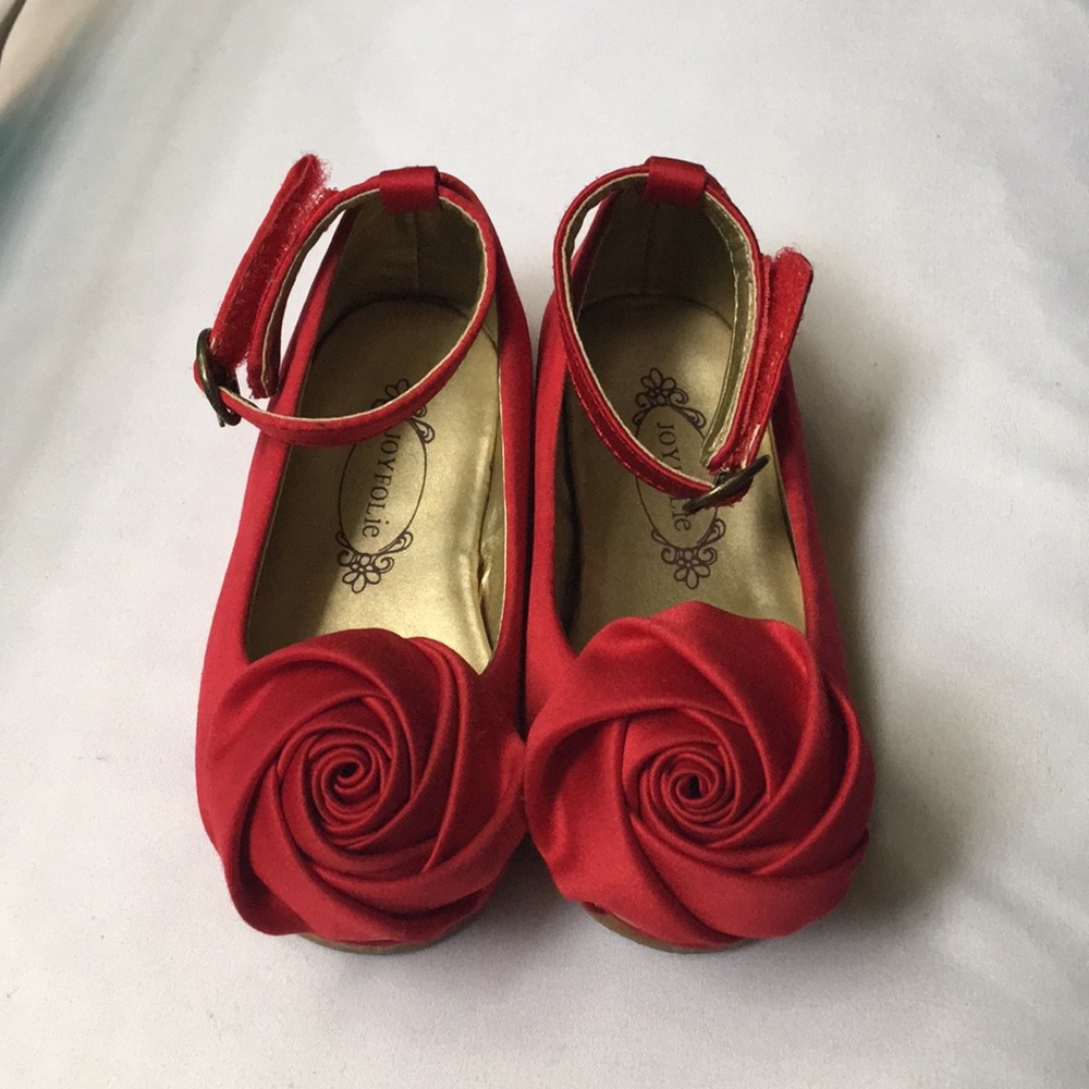 ✨SOLD✨Little Girl Joyfolie Shoes